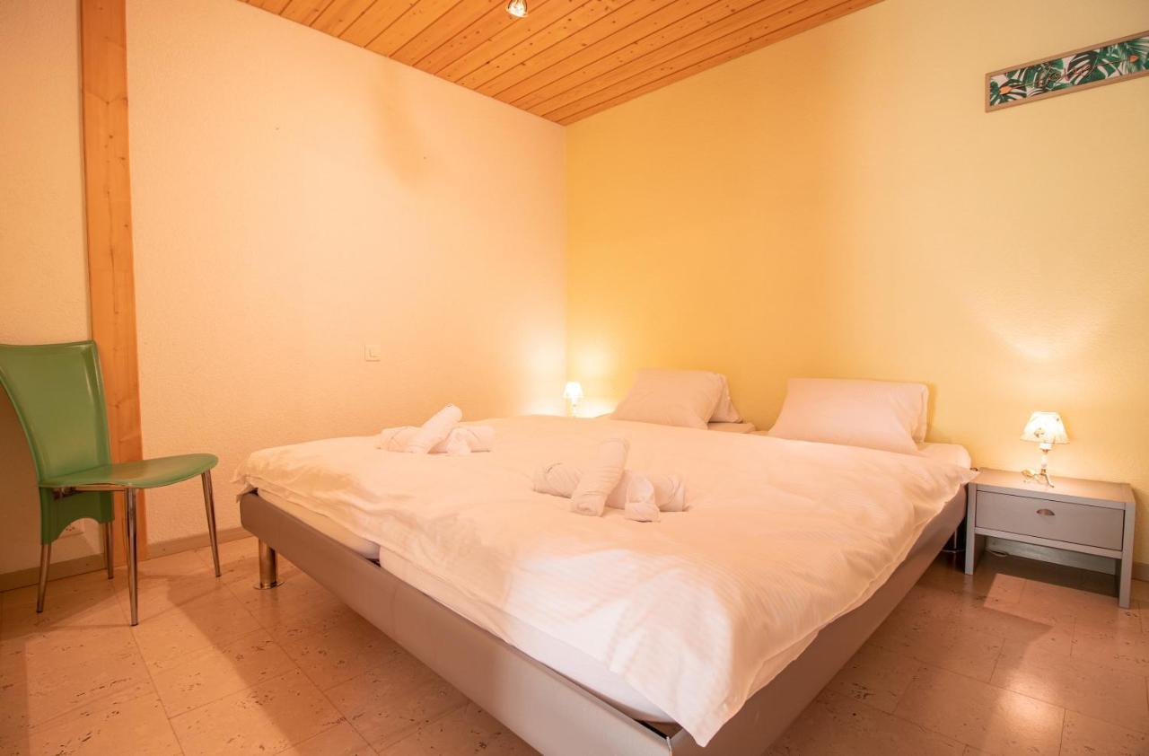 Haus Padrun 10 By Arosa Vacations Apartment ภายนอก รูปภาพ