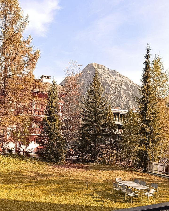 Haus Padrun 10 By Arosa Vacations Apartment ภายนอก รูปภาพ