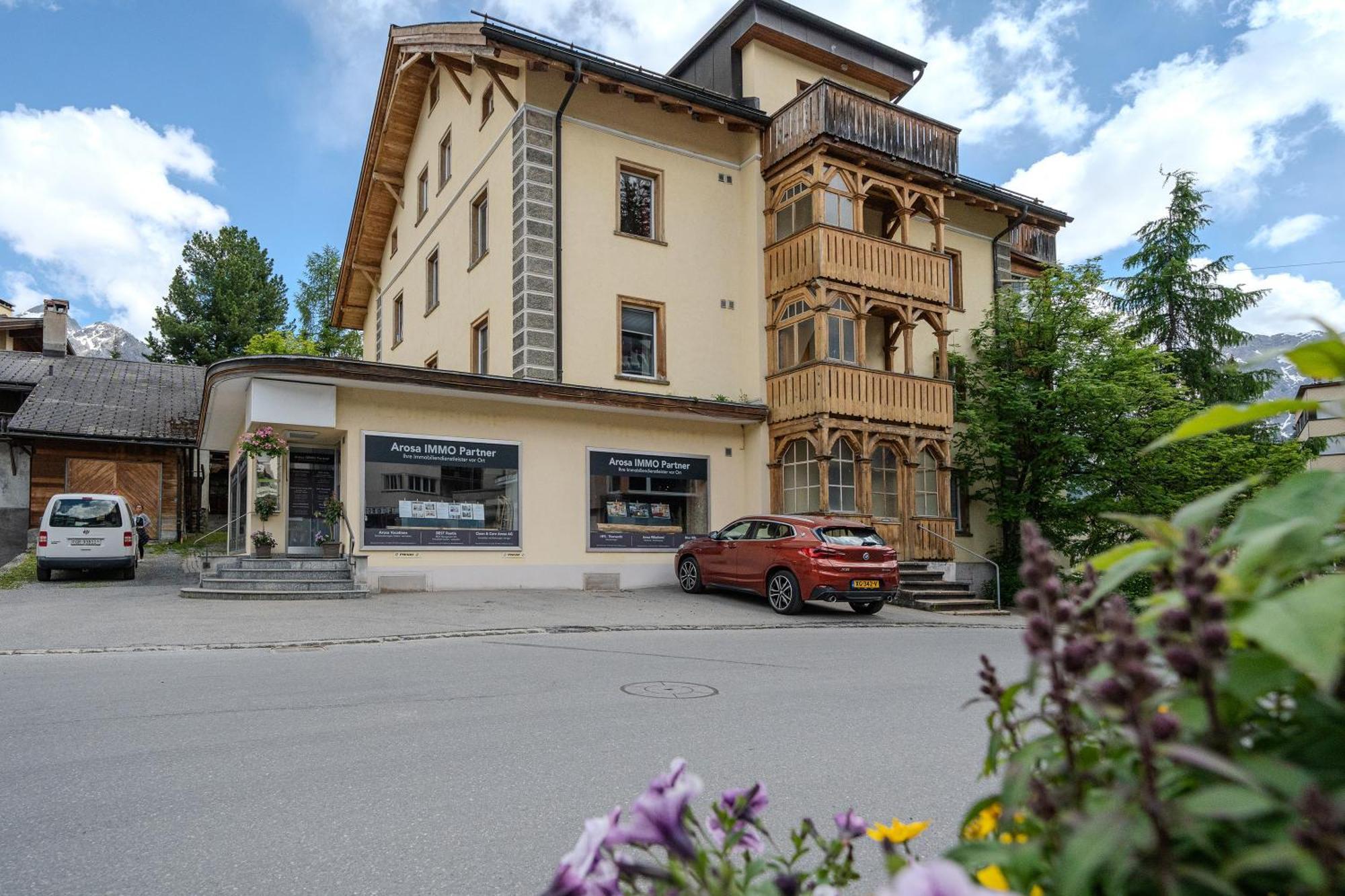 Haus Padrun 10 By Arosa Vacations Apartment ภายนอก รูปภาพ